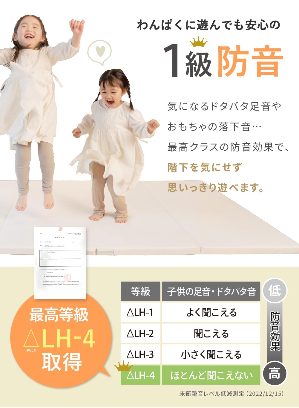 Amazon | (ケラッタ) プレイマット 折りたたみ リバーシブル 赤ちゃん